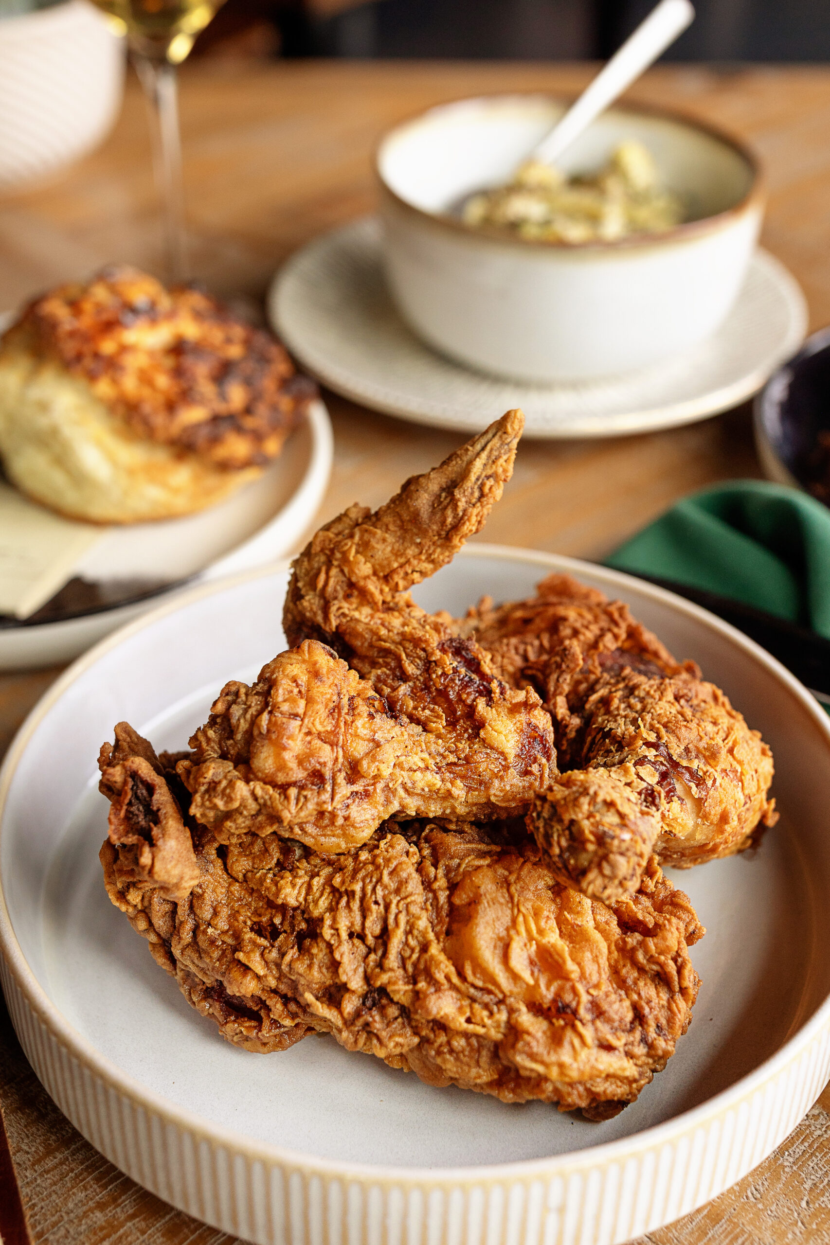 Best restaurants in Hendersonville, NC featuring seasonal brunch and dinner with farm-to-table dishes, buttermilk waffles, eggs, salads, steaks, pastas, burgers and craft cocktails.