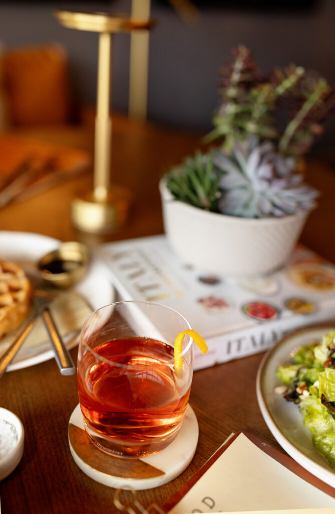 Best restaurants in Hendersonville, NC featuring seasonal brunch and dinner with farm-to-table dishes, buttermilk waffles, eggs, salads, steaks, pastas, burgers and craft cocktails.