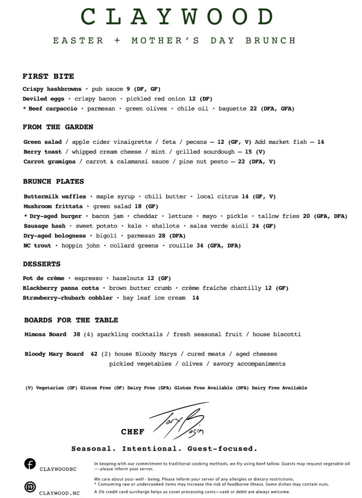 Best restaurants in Hendersonville, NC featuring seasonal brunch and dinner with farm-to-table dishes, buttermilk waffles, eggs, salads, steaks, pastas, burgers and craft cocktails.Best restaurant Asheville, NC