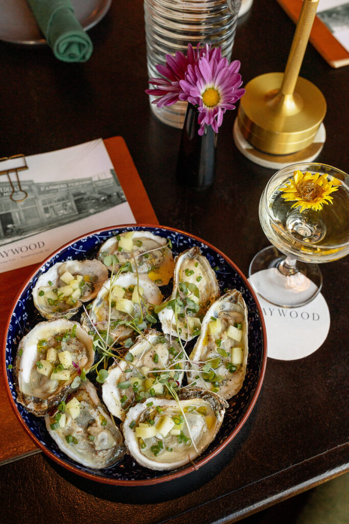 Best restaurants in Hendersonville, NC featuring seasonal brunch and dinner with farm-to-table dishes, buttermilk waffles, eggs, salads, steaks, pastas, burgers and craft cocktails.