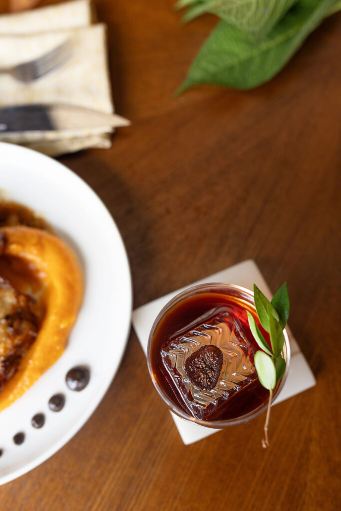 Best restaurants in Hendersonville, NC featuring dinner with farm-to-table dishes, salads, steaks, pastas, burgers and craft cocktails.